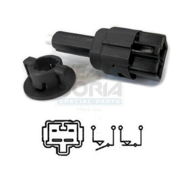 Spínač brzdových svetiel MEAT & DORIA 35107