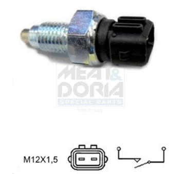 Spínač cúvacích svetiel MEAT & DORIA 36026