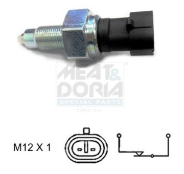 Spínač cúvacích svetiel MEAT & DORIA 36056