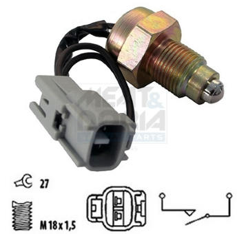 Spínač cúvacích svetiel MEAT & DORIA 36057