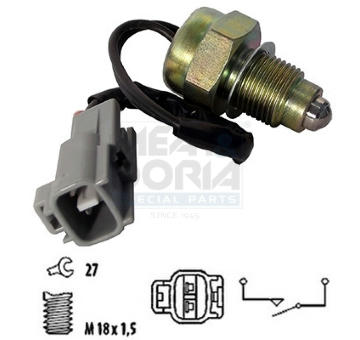 Spínač cúvacích svetiel MEAT & DORIA 36058