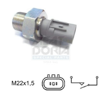 Spínač cúvacích svetiel MEAT & DORIA 36072