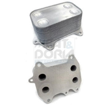 Olejový chladič, motorový olej Meat & Doria 95017