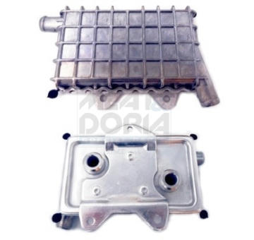 Olejový chladič, motorový olej Meat & Doria 95021