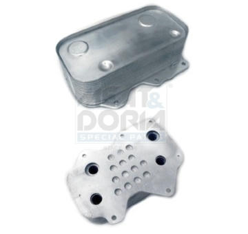 Chladič motorového oleja MEAT & DORIA 95075