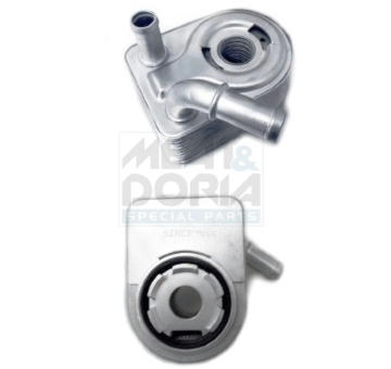 Olejový chladič, motorový olej Meat & Doria 95093