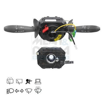Spínač riadenia MEAT & DORIA 23004