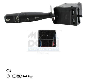 Spínač riadenia MEAT & DORIA 23017