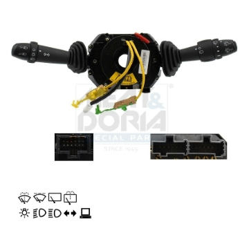 Spínač riadenia MEAT & DORIA 23051