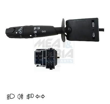 Spínač riadenia MEAT & DORIA 23189