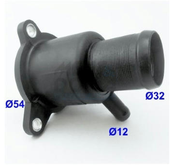 Príruba chladenia MEAT & DORIA 93141