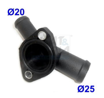 Príruba chladenia MEAT & DORIA 93158