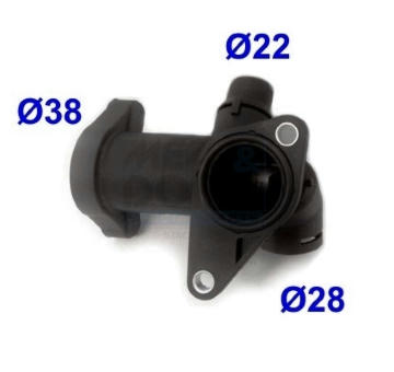 Príruba chladenia MEAT & DORIA 93166