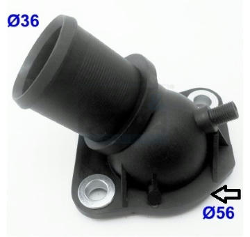 Príruba chladenia MEAT & DORIA 93167