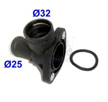 Príruba chladenia MEAT & DORIA 93179