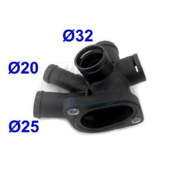 Príruba chladenia MEAT & DORIA 93186