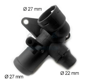 Príruba chladenia MEAT & DORIA 93207