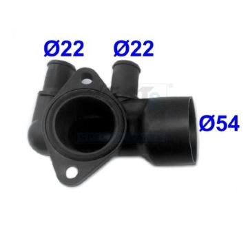 Príruba chladenia MEAT & DORIA 93214