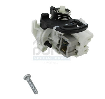 Zámek výklopných zadních dveří Meat & Doria 31124