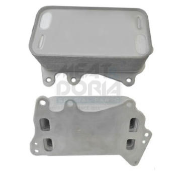 Olejový chladič, motorový olej MEAT & DORIA 95132