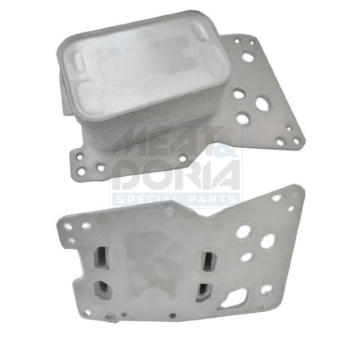 Olejový chladič, motorový olej MEAT & DORIA 95136