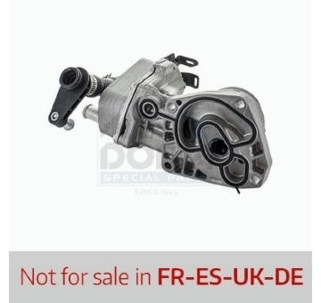 Olejový chladič, motorový olej MEAT & DORIA 95141C