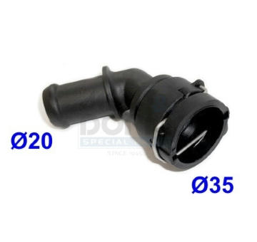 Príruba chladenia MEAT & DORIA 93240