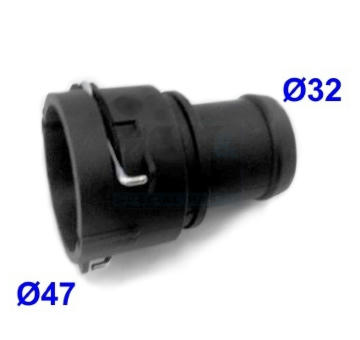 Príruba chladenia MEAT & DORIA 93244