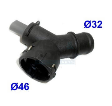 Príruba chladenia MEAT & DORIA 93248