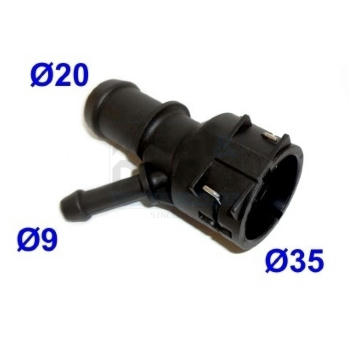 Príruba chladenia MEAT & DORIA 93501