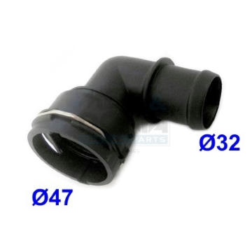 Príruba chladenia MEAT & DORIA 93507