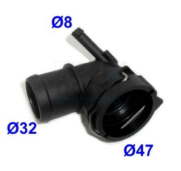 Príruba chladenia MEAT & DORIA 93509