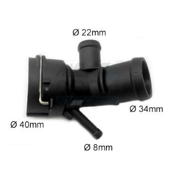 Príruba chladenia MEAT & DORIA 93515