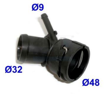 Príruba chladenia MEAT & DORIA 93516