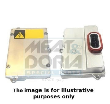 Řídící jednotka, osvětlení MEAT & DORIA 73212655/1