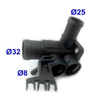 Príruba chladenia MEAT & DORIA 93546