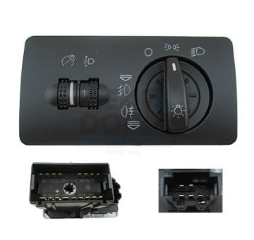 Spínač, hlavní světlo Meat & Doria 23802