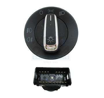 Spínač, hlavní světlo Meat & Doria 23804