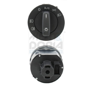 Spínač, hlavní světlo Meat & Doria 23807