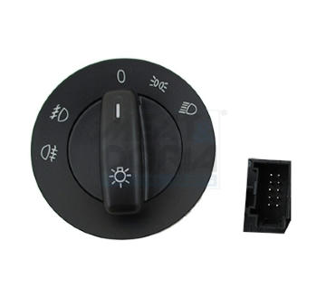 Spínač, hlavní světlo Meat & Doria 23808