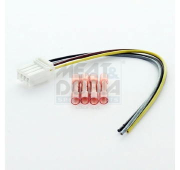 Sada kabelu, zadní světlo Meat & Doria 25172