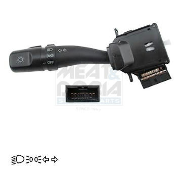 Spínač riadenia MEAT & DORIA 23507