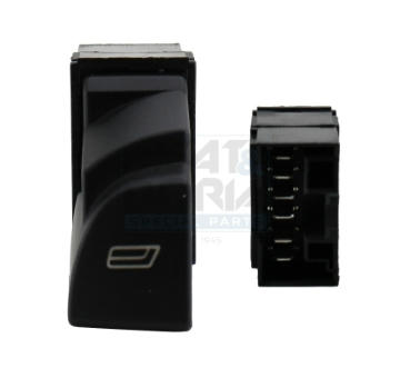 Spínač, zvedací zařízení oken MEAT & DORIA 26026