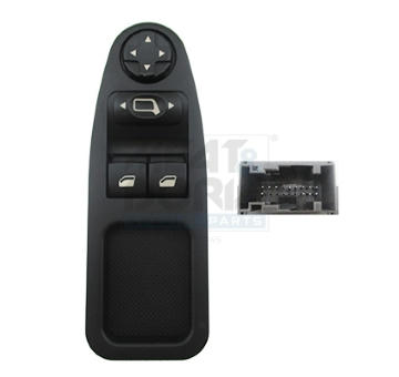 Spínač, zvedací zařízení oken Meat & Doria 26036