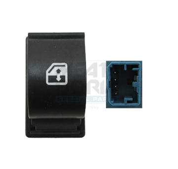 Spínač, zvedací zařízení oken MEAT & DORIA 26037