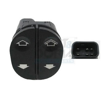 Spínač, zvedací zařízení oken Meat & Doria 26044