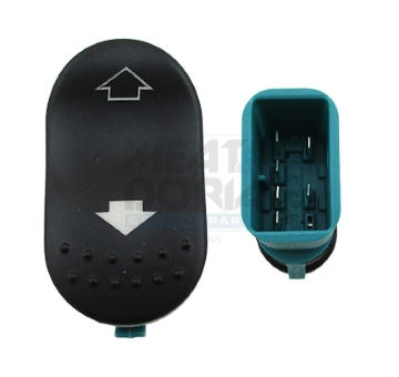 Spínač, zvedací zařízení oken Meat & Doria 26045