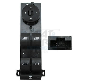 Spínač, zvedací zařízení oken Meat & Doria 26048