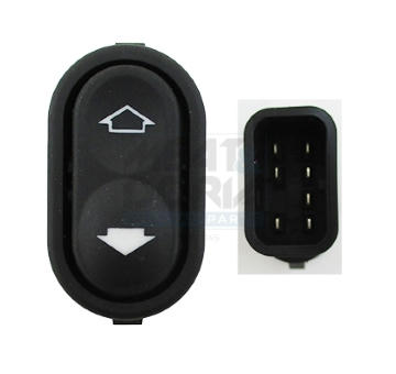 Spínač, zvedací zařízení oken MEAT & DORIA 26051