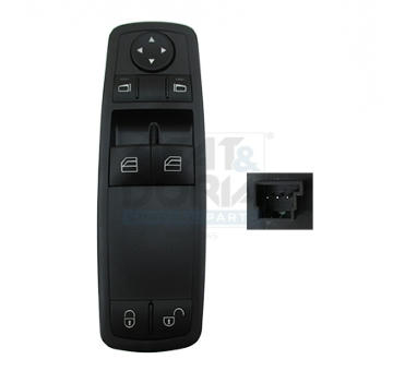 Spínač, zvedací zařízení oken Meat & Doria 26083